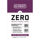 HI-Point ZERO Performance Dry Dog Food (28/20)