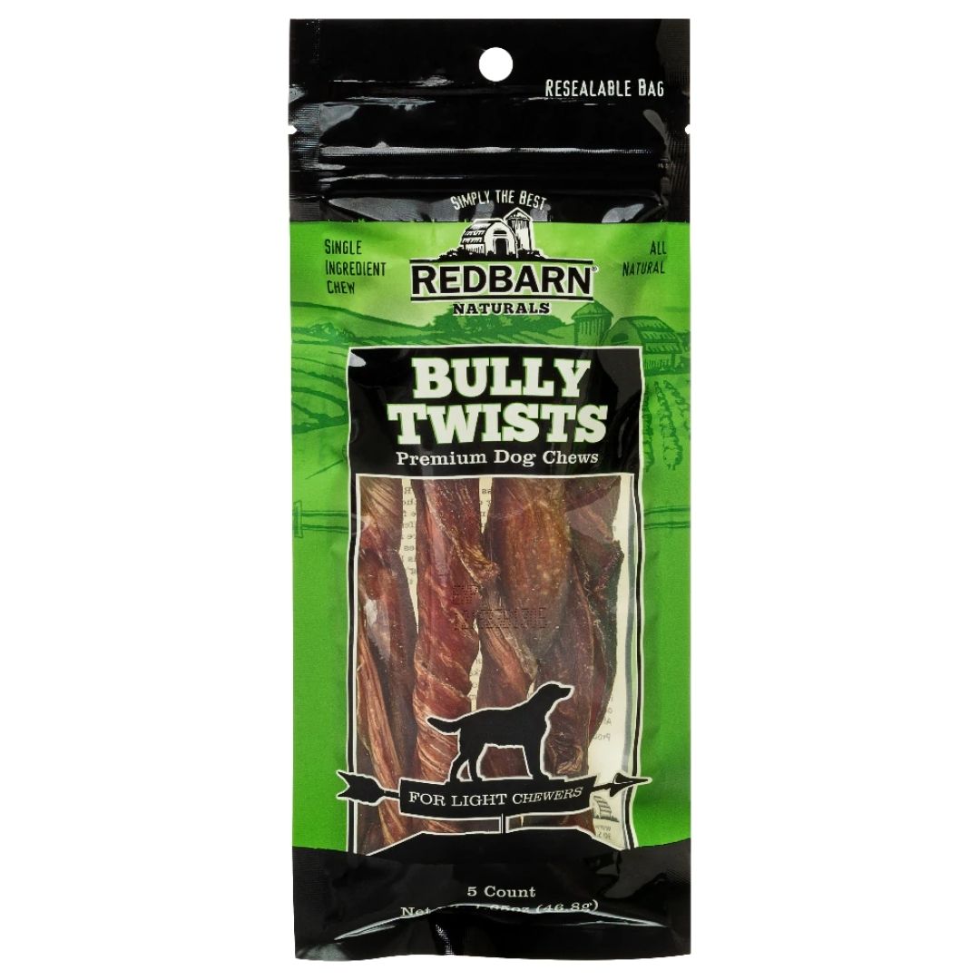 Redbarn Bully Twists Dog Treat