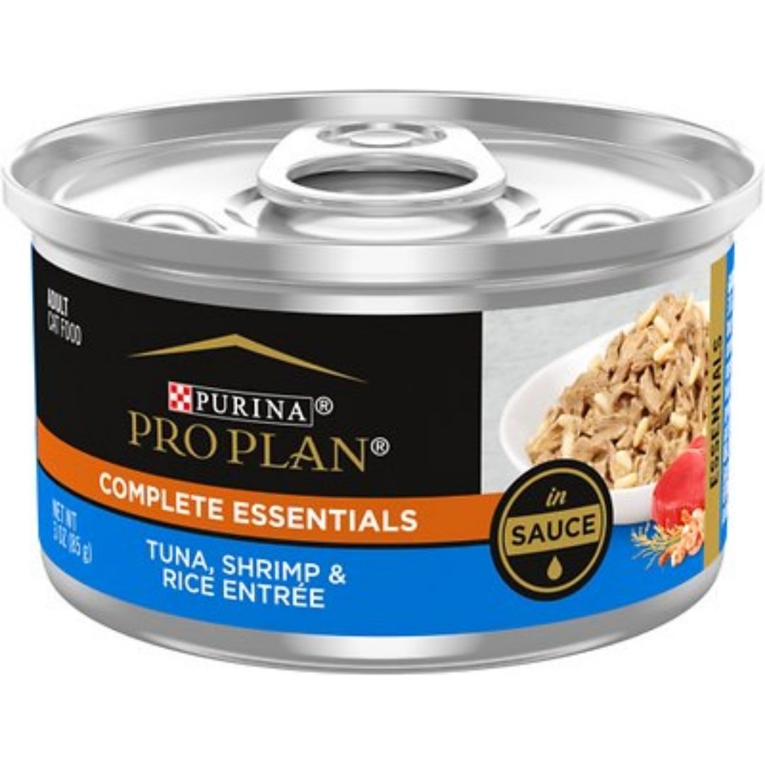 Purina - Pro Plan Complete Essentials Tuna, Shrimp & Rice Wet Cat Food