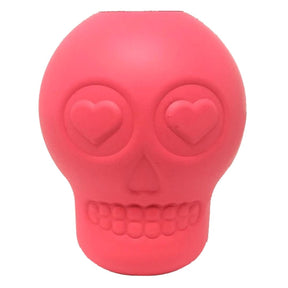 Skull Dog Chew Toy & Treat Dispenser