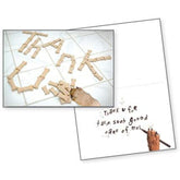 Thank You Notes for Pet Sitter - Dog Bones