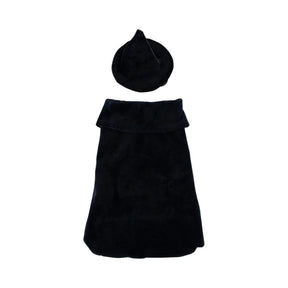 Midlee - Witch Cape and Hat Dog Costume