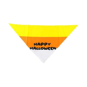 Midlee - Candy Corn Halloween Dog Bandana