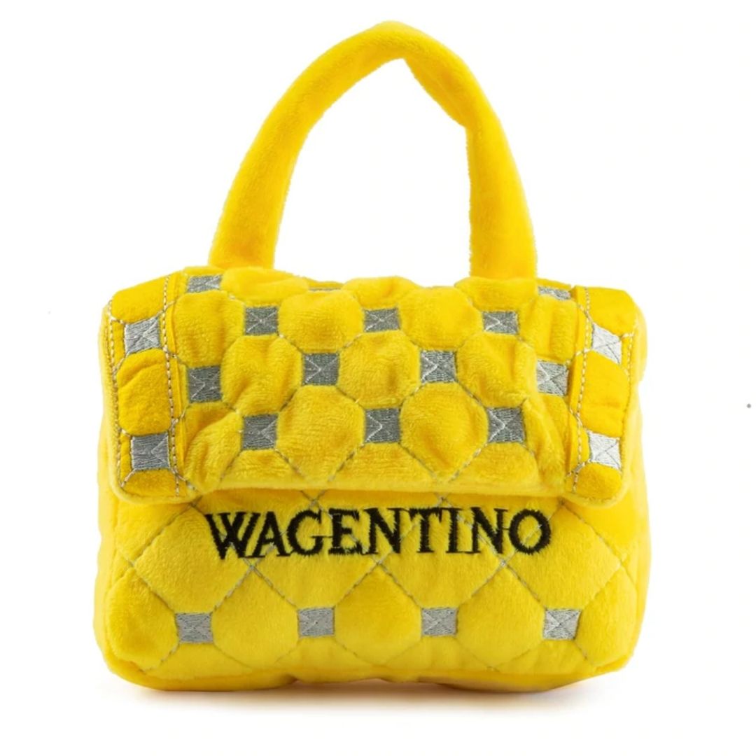 Haute Diggity Dog Wagentino Handbag Dog Toy