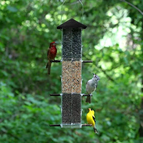 Perky-Pet Evenseed Silo Wild Bird Feeder