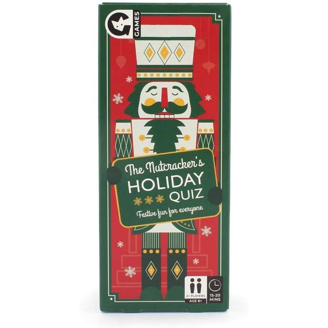 Ginger Fox Nutcracker Holiday Quiz Game