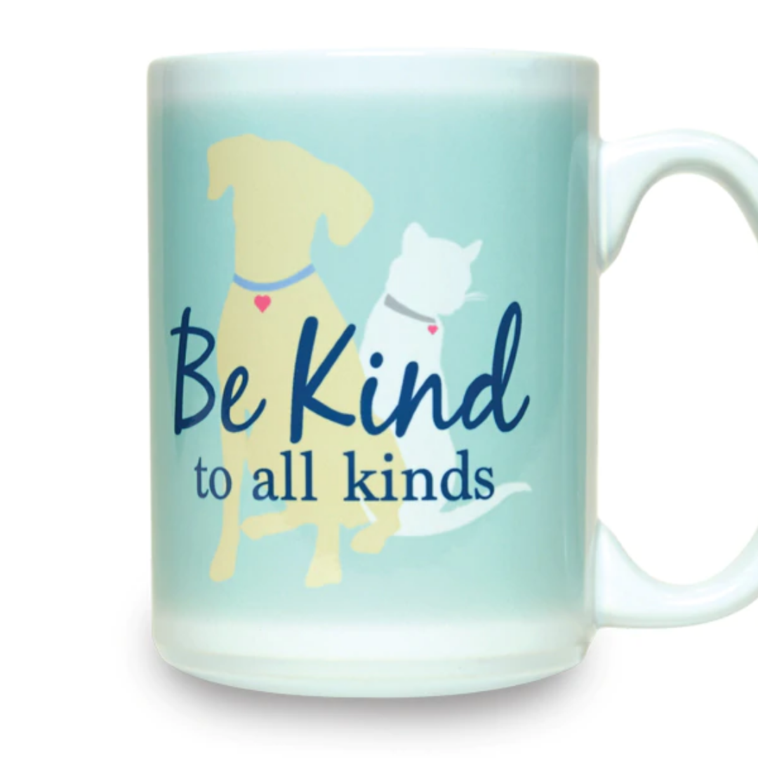 Dog Speak Be Kind to All Kinds Mug