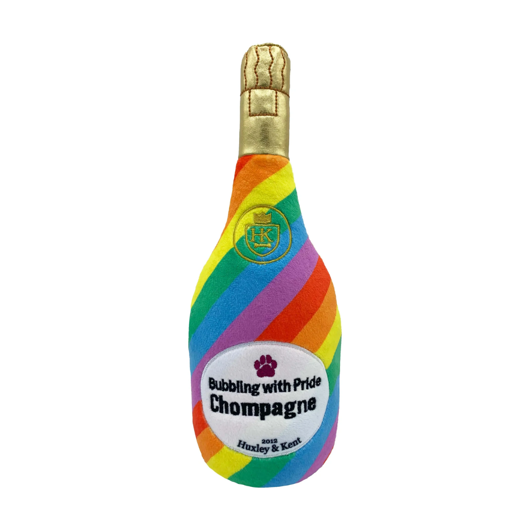 Huxley & Kent - Lulubelles Bubbling With Pride Champagne Plush Toy