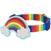 The Perfect Rainbow Dog Collar