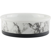 Bone Dry - Marble Ceramic Dog Bowl