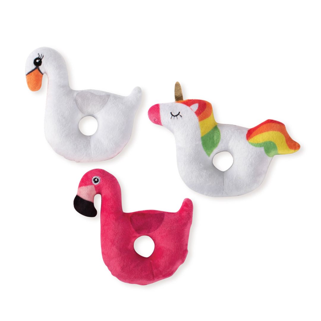 Petshop by Fringe Studio - Floaty Time Small Dog Toys - Set Of 3