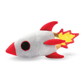 Petshop by Fringe Studio - Rocket Ship Plush Dog Toy