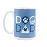 Dog Speak Dog Dad Mug