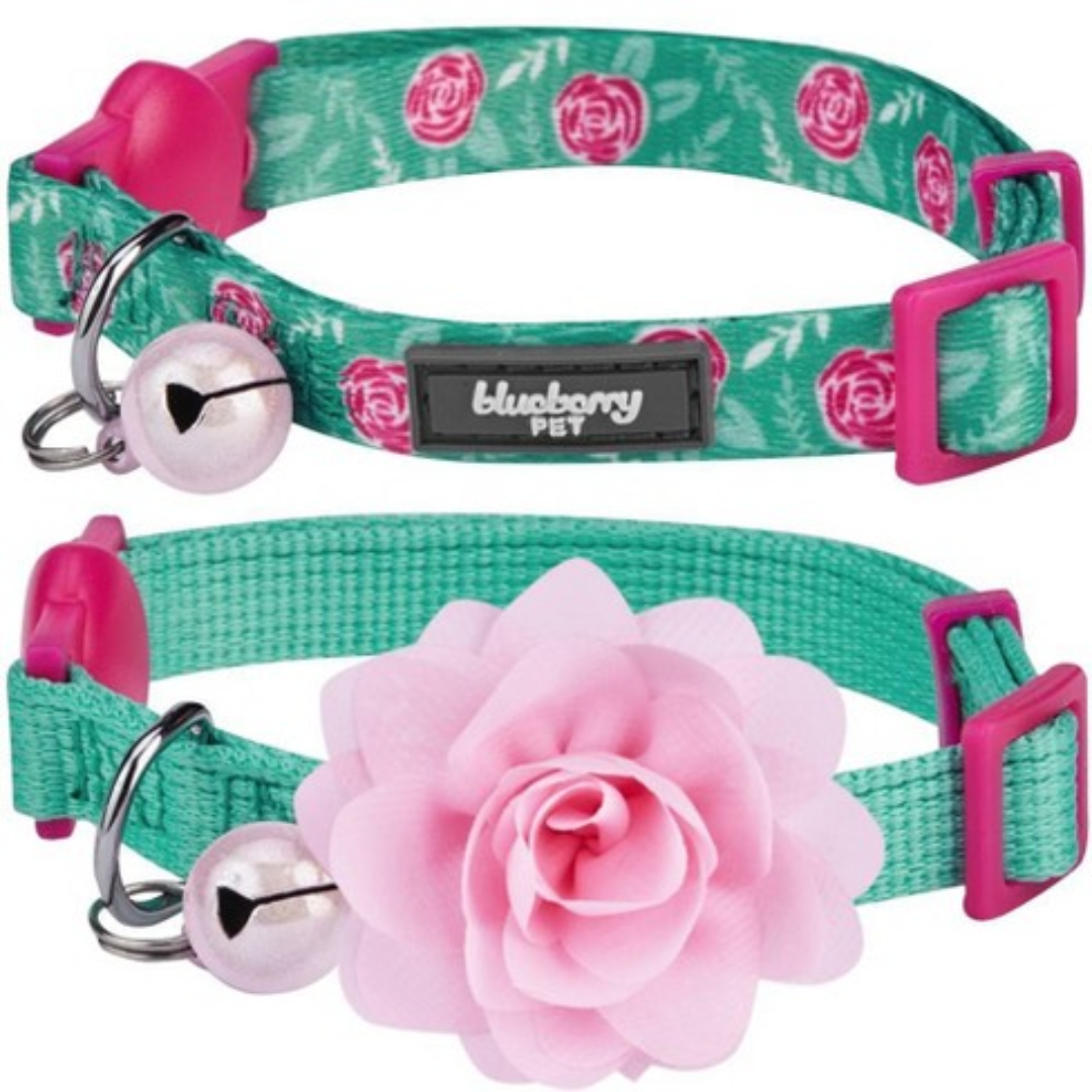 The Floral Power of All in One Cat Collar