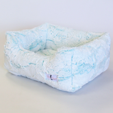 Hello Doggie - Whisper Pet Bed Aqua