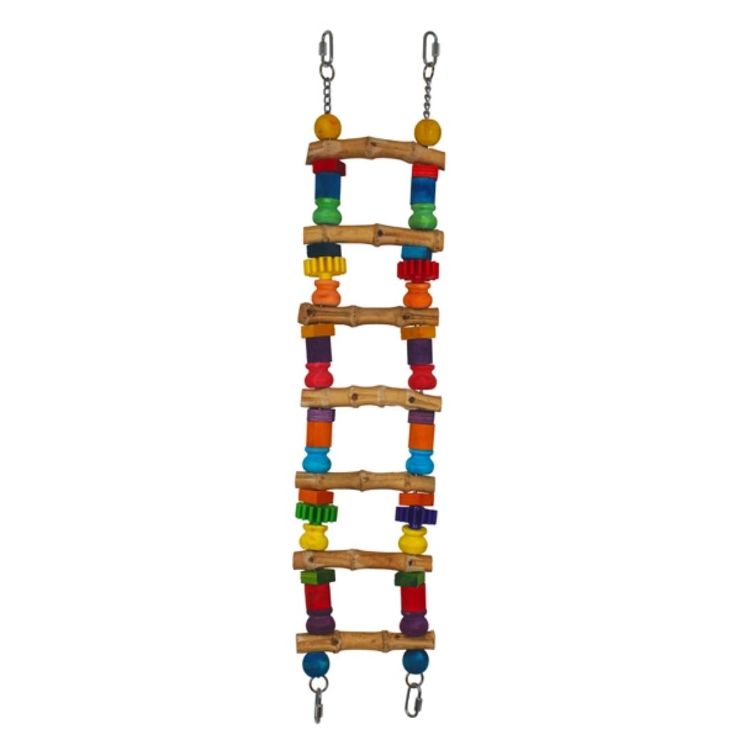 Super Bird Creation - Bamboo Bridge Bird Toy