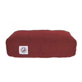 Carolina Pet - Brutus Tough Pet Napper Dog Bed, Dark Red