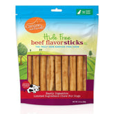 Canine Naturals Hide Free 5-inch Beef Flavor Stick Dog Chew