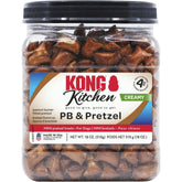 KONG Kitchen Peanut Butter & Pretzel Dog Treats