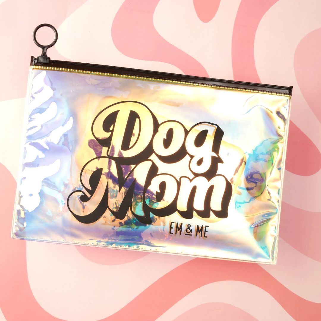 Dog Mom Pouch