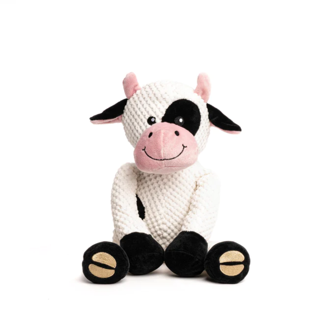 fabdog® Floppy Cow Dog Toy