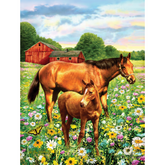 Mare and Foal Puzzle