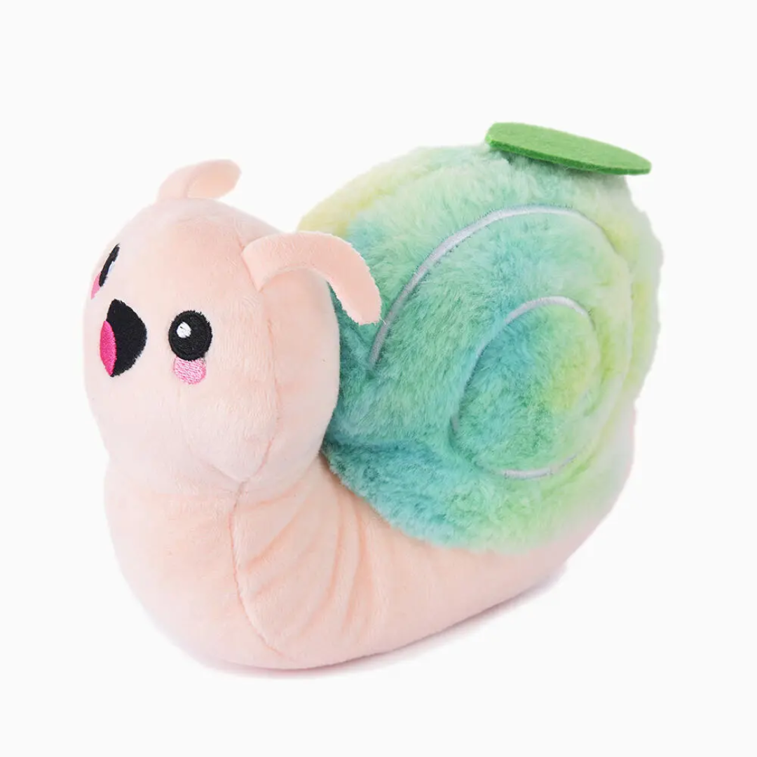 Hugsmart Puppy Garden Snail Dog Toy