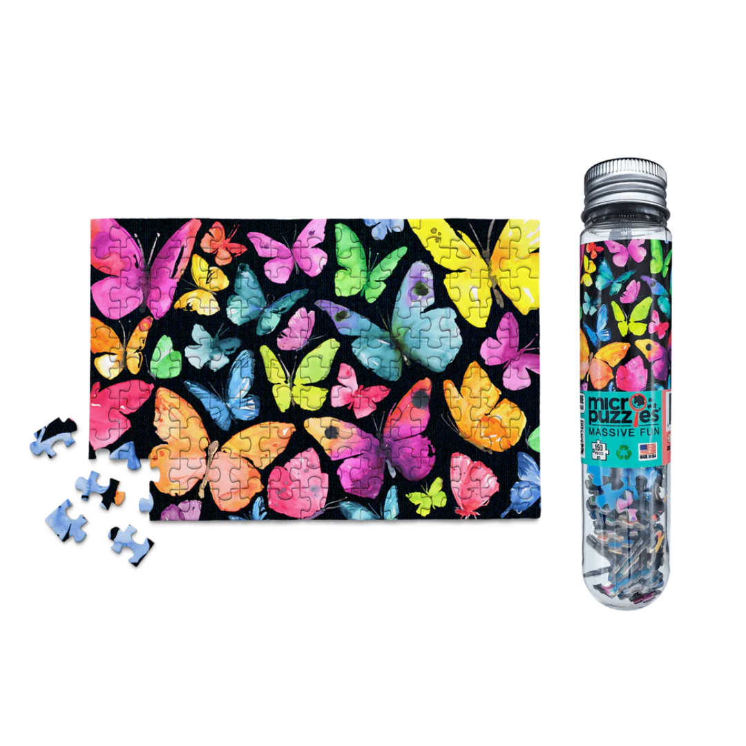 MicroPuzzles - Butterflies