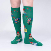 Sock It To Me - Hangin' with my Gnomies Knee High Socks