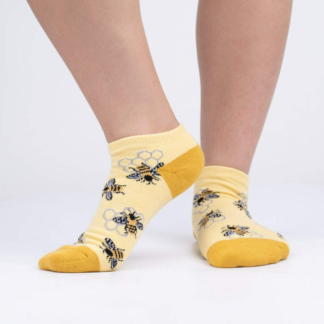 Sock It To Me - Socks Let it Bee Women's Ankle