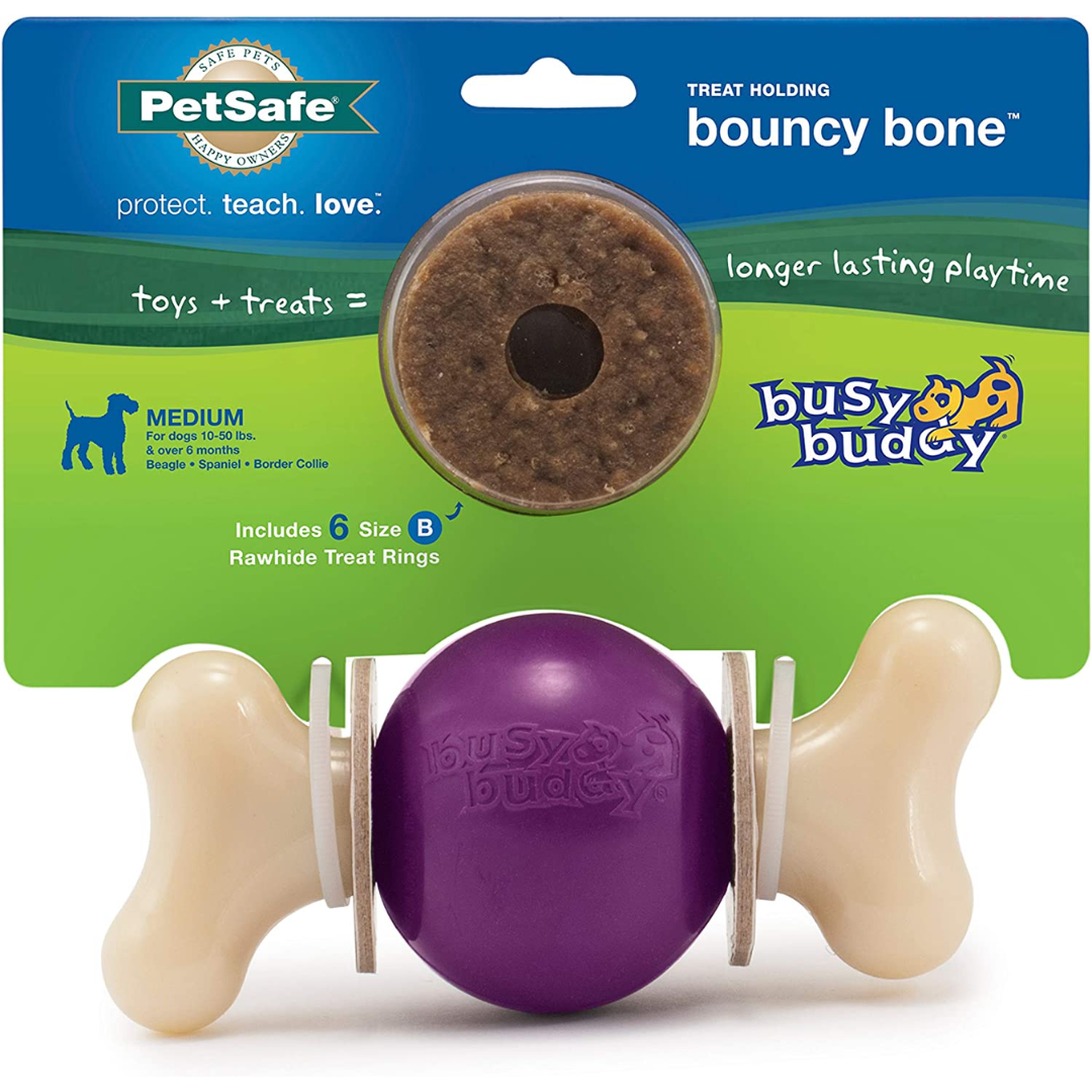 PetSafe Busy Buddy Bouncy Bone Dog Toy