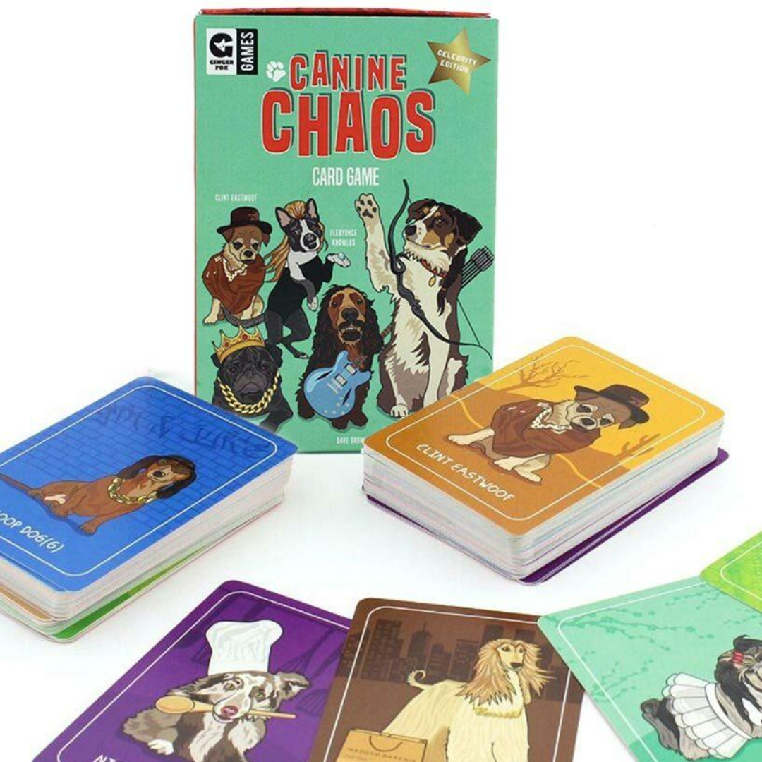 Canine Chaos Card Game