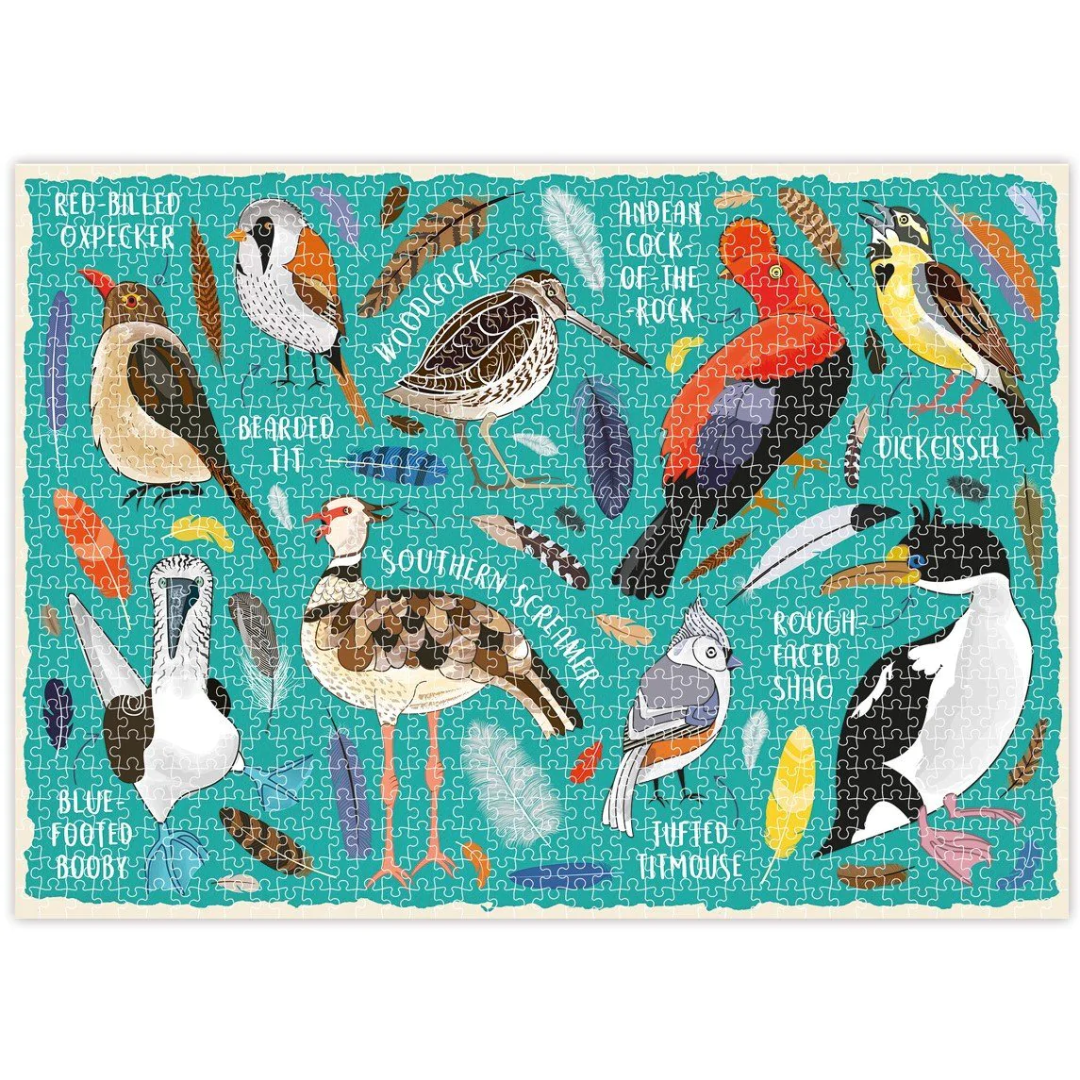 Fowl Language Jigsaw Puzzle