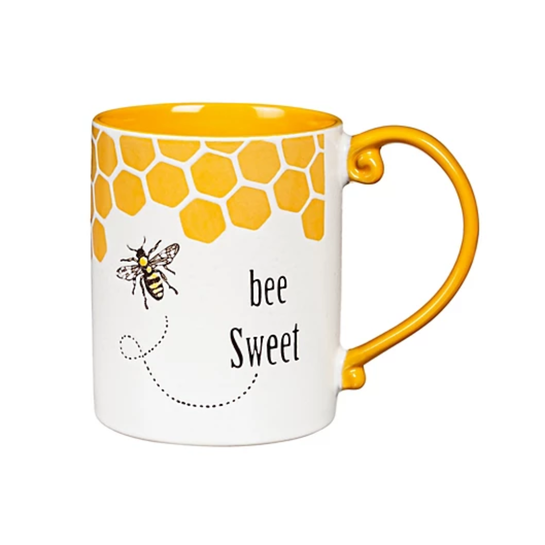 Bee Sweet Ceramic Cup