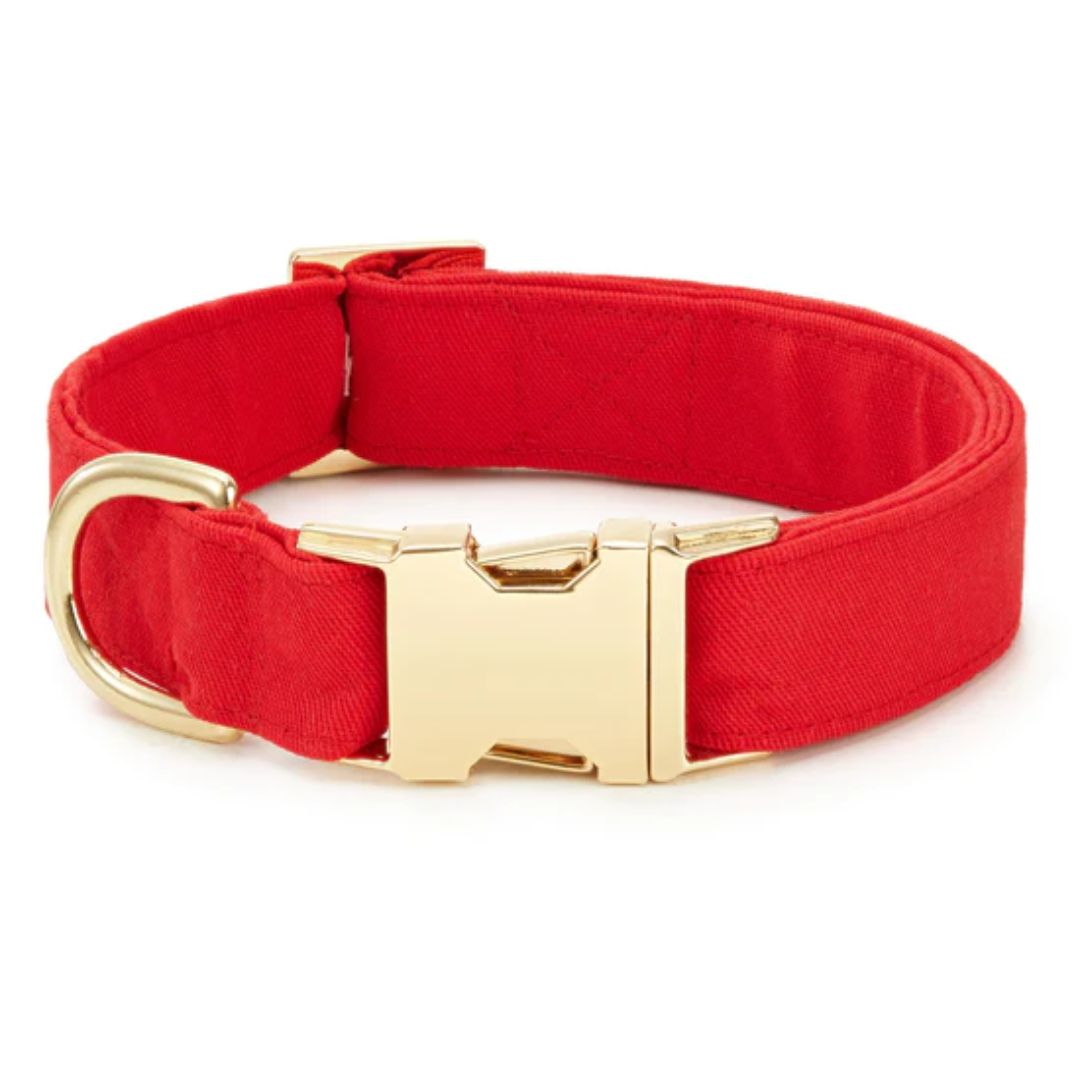 Ruby Dog Collar