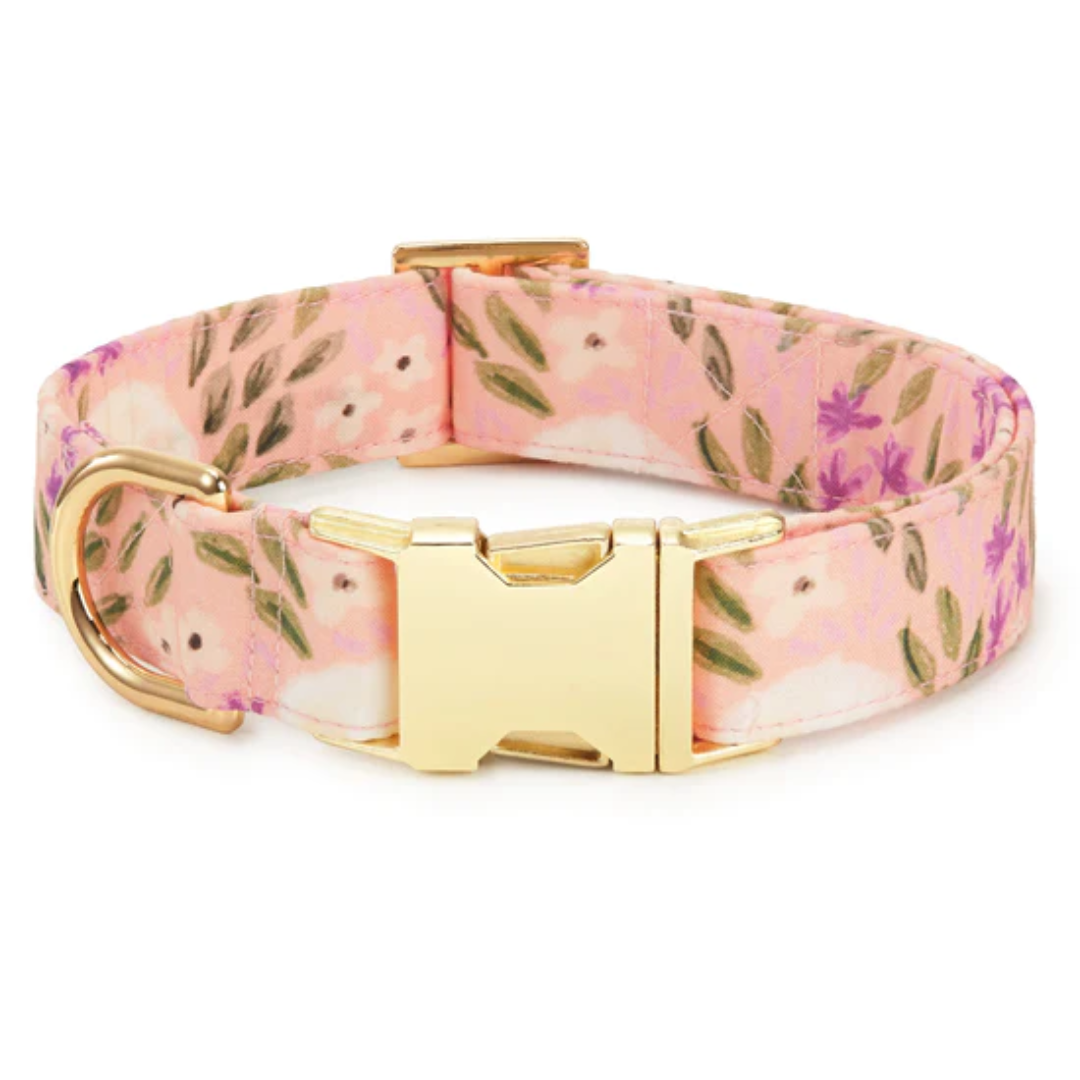 Harper Floral Dog Collar