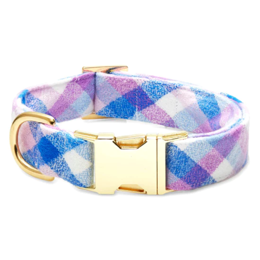 Dog Collar Crocus Flannel