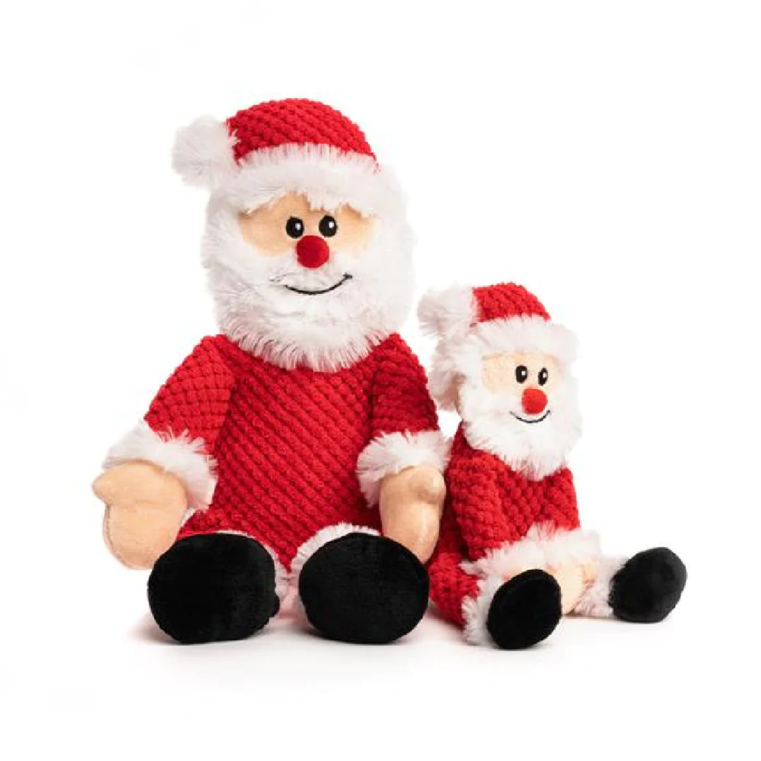 fabdog® Floppy Santa Plush Toy