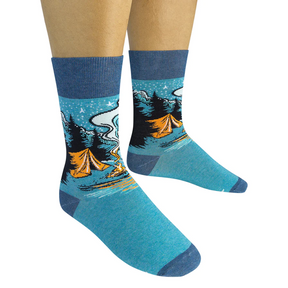 Funatic - Adam Turman "Campfire" Socks