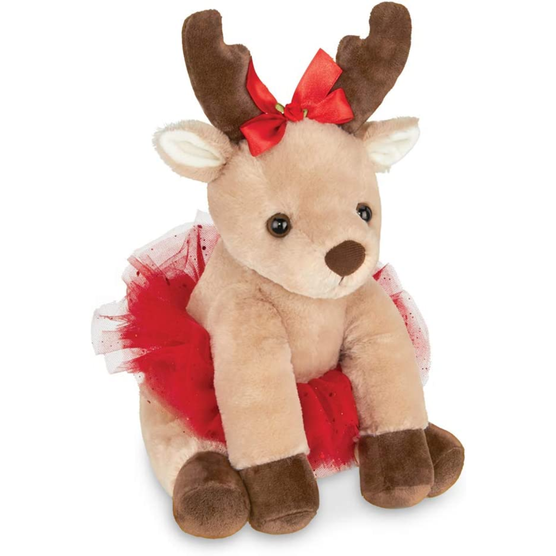 Bearington Collection - Dazzling Dancer the Ballerina Reindeer