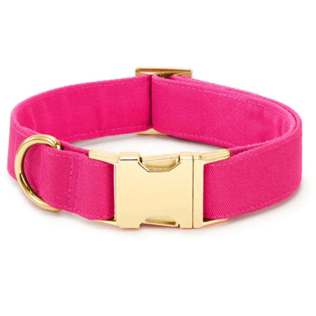 Hot Pink Dog Collar