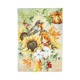 Autumn Gold Garden Flag