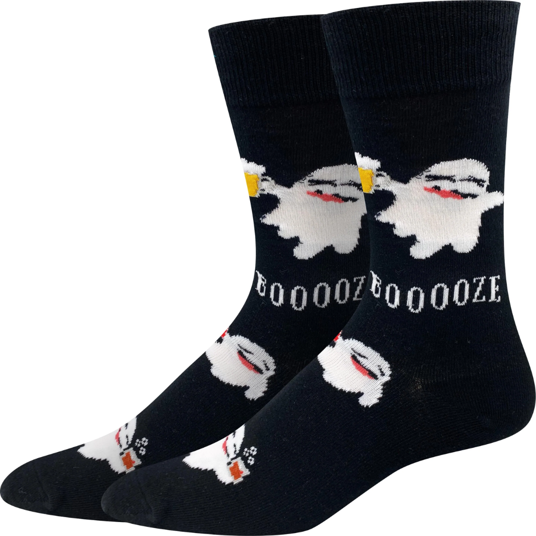 Booooze Socks - Sock Harbor