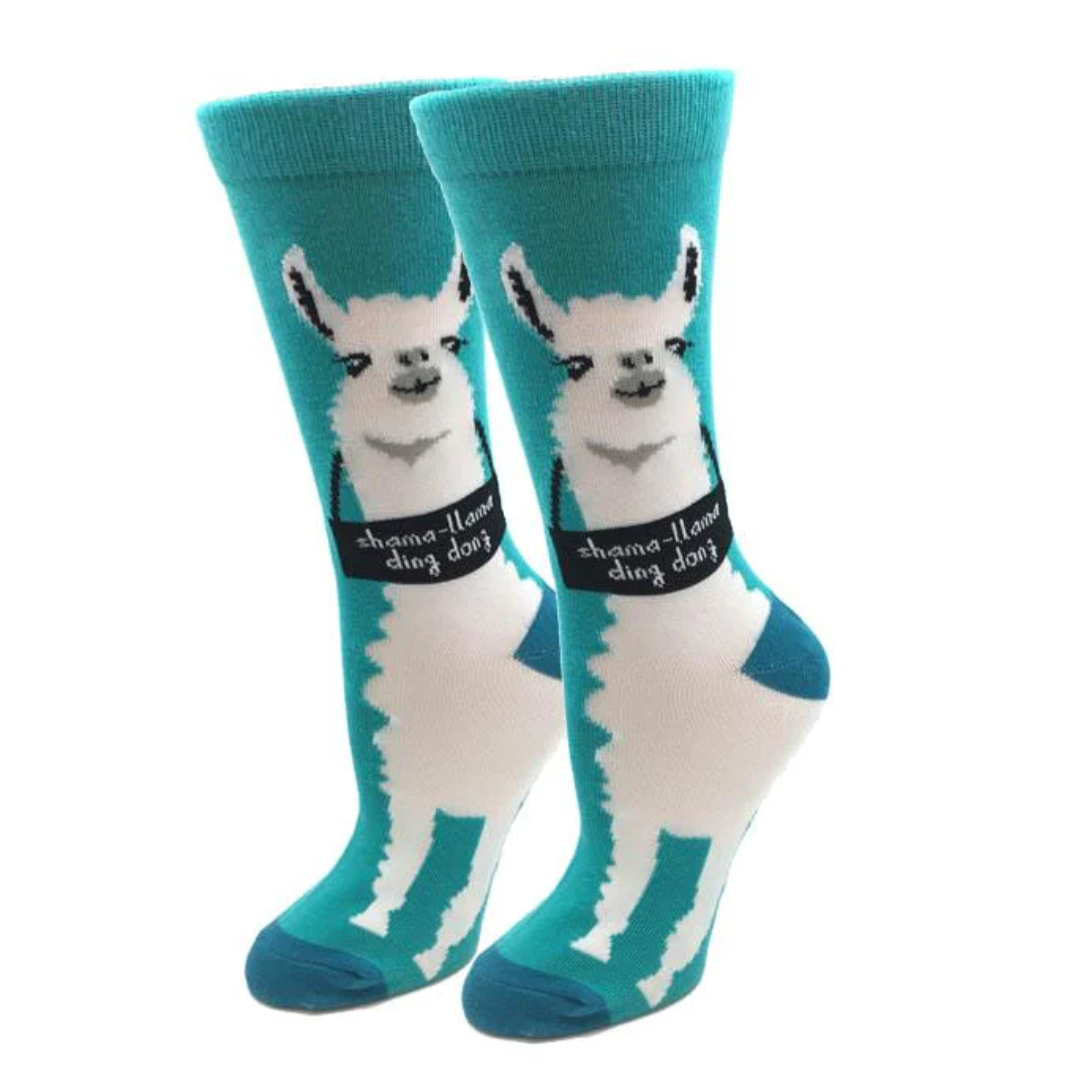 Sock Harbor - Shama Llama Socks