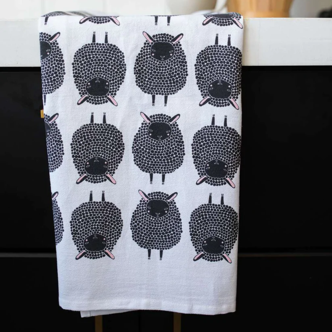 Sheep Tea Towel