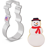 Snowman Cookie Cutter