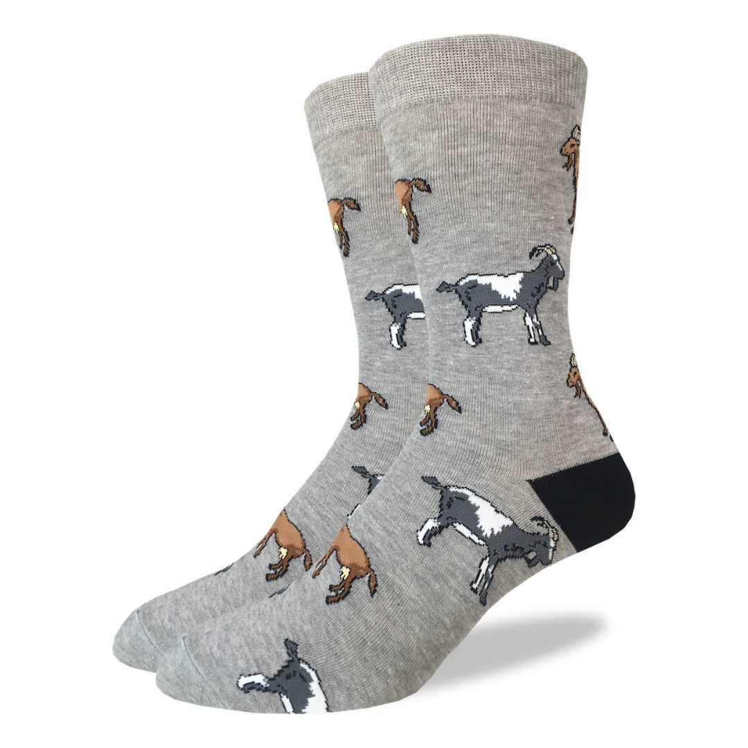 Good Luck Sock - Goats