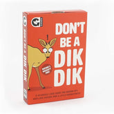 Ginger Fox Don't Be A Dik Dik Card Game