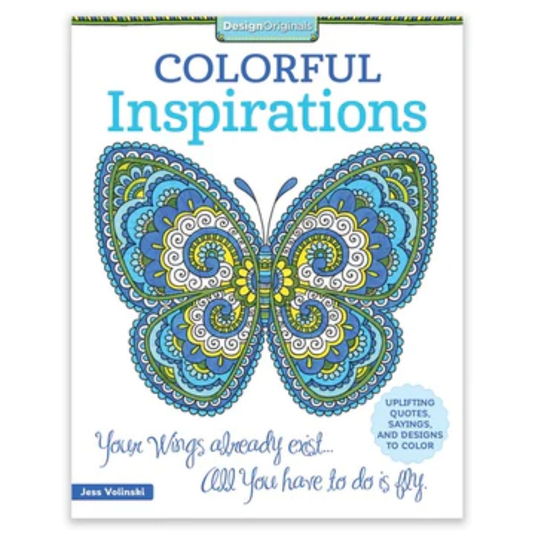 Coloring Book - Colorful Inspirations