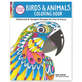 Coloring Book - Birds & Animals